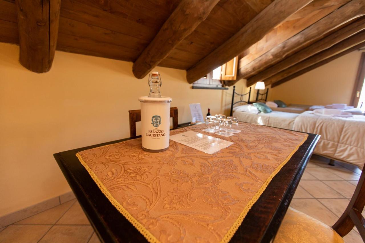 Palazzo Lauritano Hotel Agerola Exterior photo